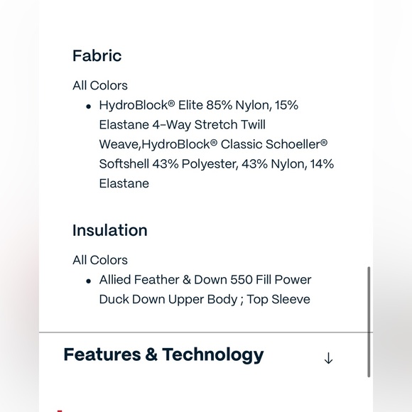 NWT never worn Obermeyer Katze women’s size 8 SHORT SKI SUIT - Picture 15 of 16